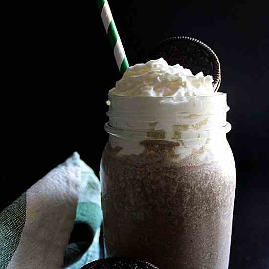 Cookies and Cream Protein Smoothie