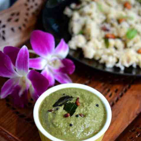 Curry Leaves Coconut Chutney