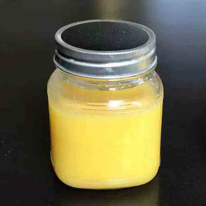 Homemade Ghee