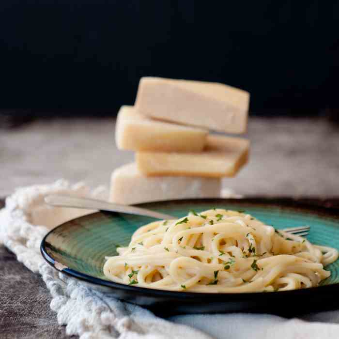 Pasta ai Quattro Formaggi