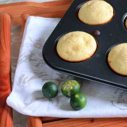 Calamansi Muffins