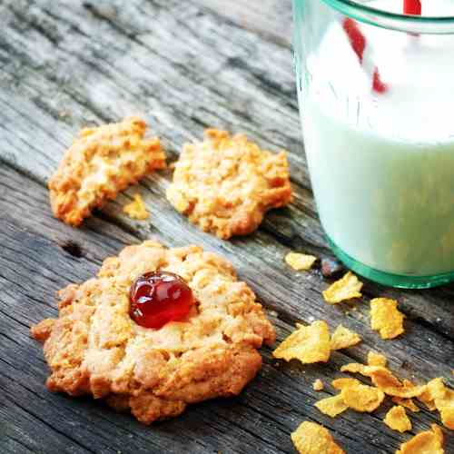 Cornflake Cookies