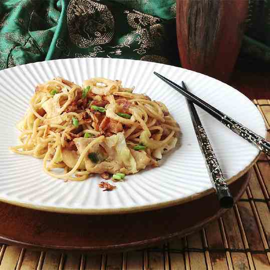 Indonesian Stir-Fried Noodles