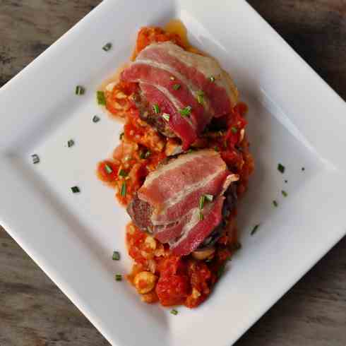 Mini meatloaves