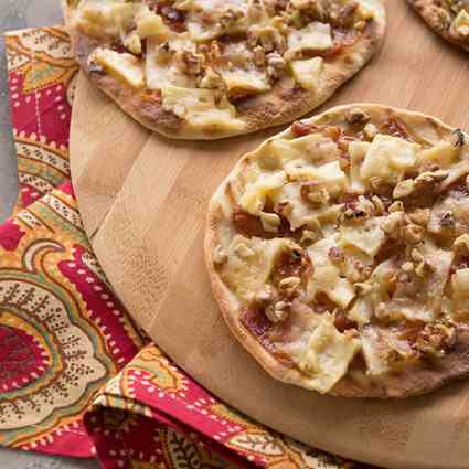 Nutty Flatbread