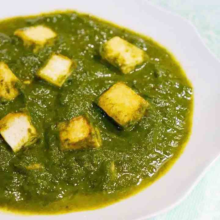 Palak Tofu