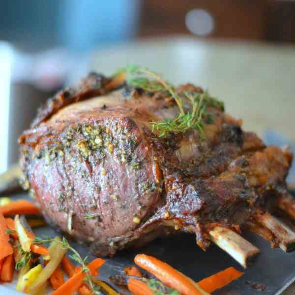 Roasting the Perfect Prime Rib