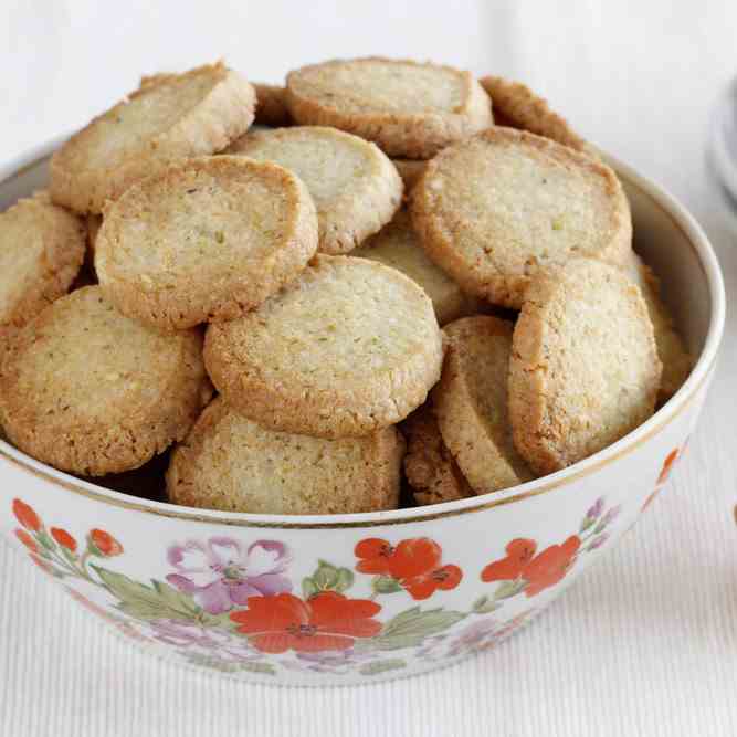 Sahlab Cookies