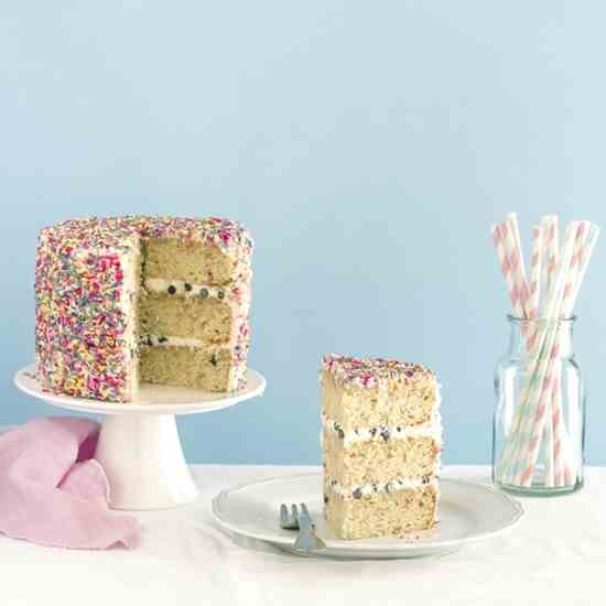 Sprinkle cake