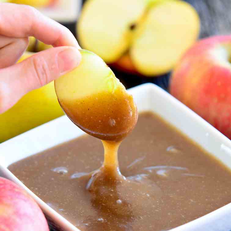 Healthy Alternative to Caramel Apple Dip
