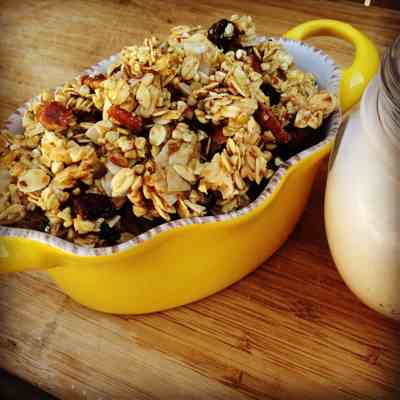 Raw Vegan Granola