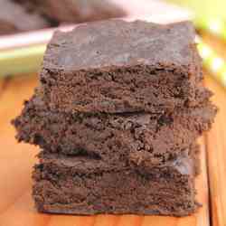 Midnight Dark Chocolate Brownies