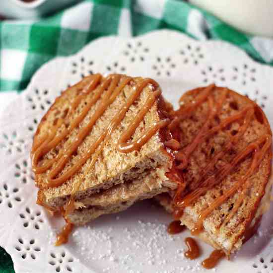 Peanut Butter Cheesecake French Toast