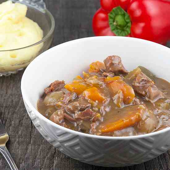 Slow cooker beef stew