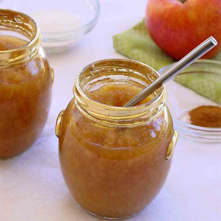 Homemade Applesauce