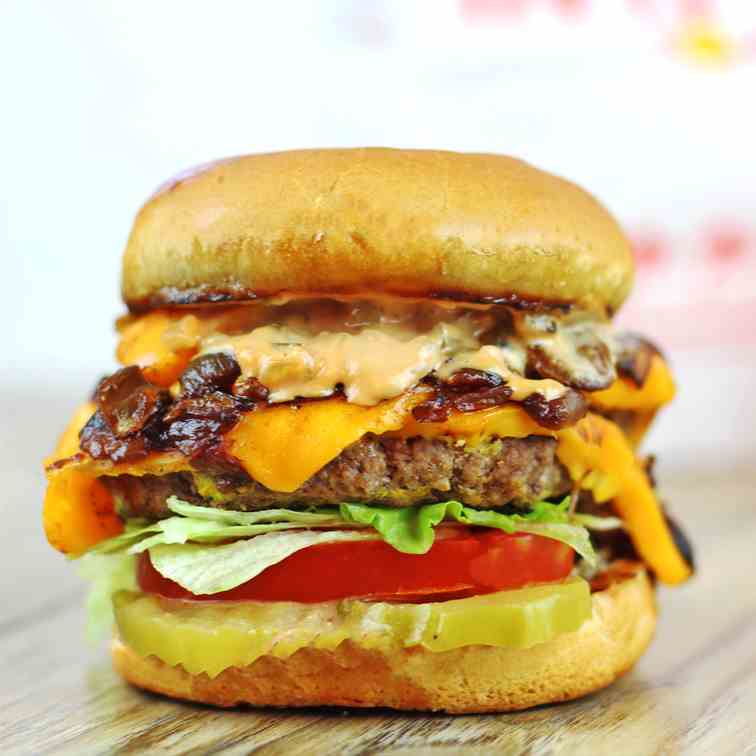 In-N-Out Double Double