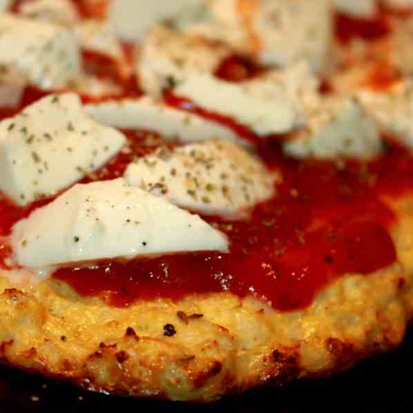 Pizza with Cauliflower Crust