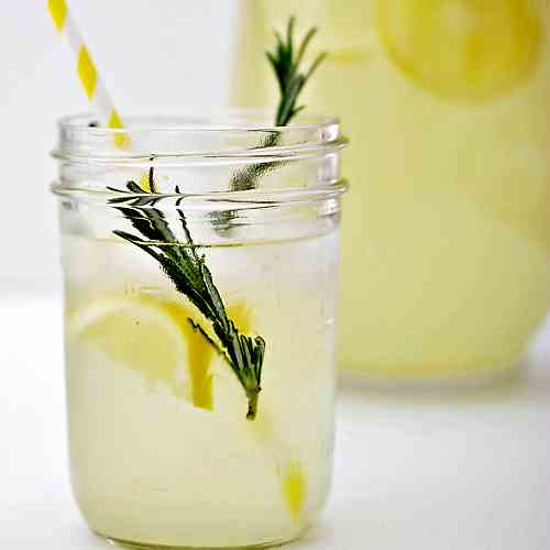 Rosemary Infused Lemonade