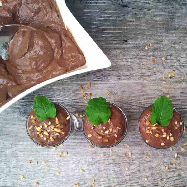 Chocolate Mousse [vegan]