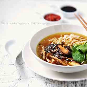 Mushroom Ramen