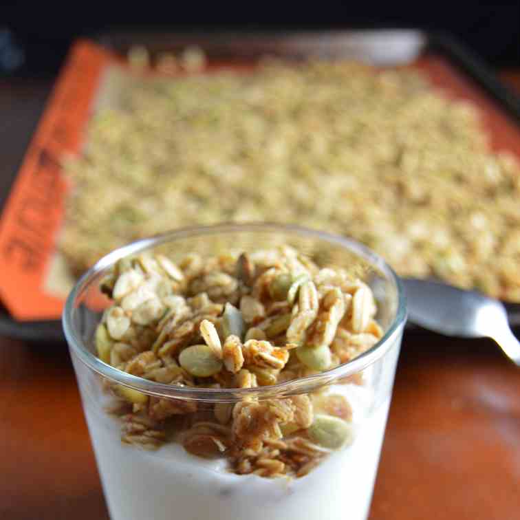 Pumpkin Spice Granola