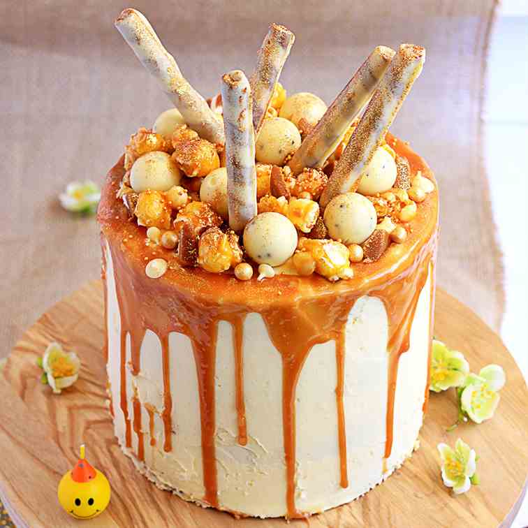 Vanilla Lemon Butter Cake