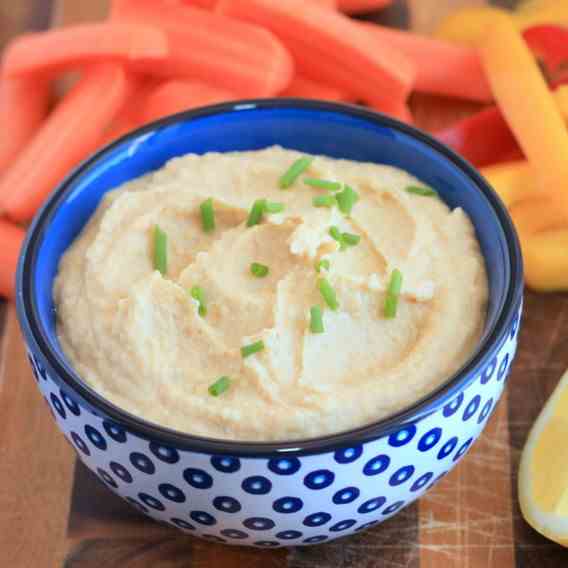 Lemon Hummus