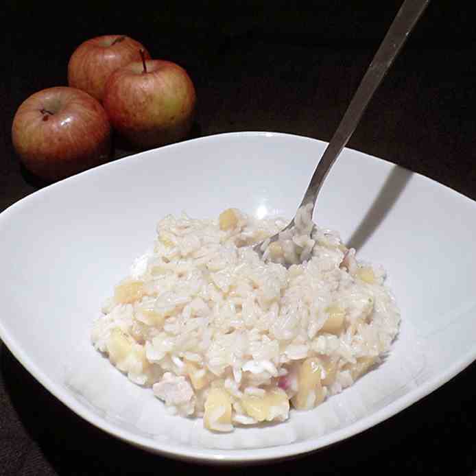 Apple rice