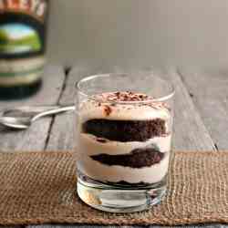 Bailey's Irish Cream Cheese Trifle