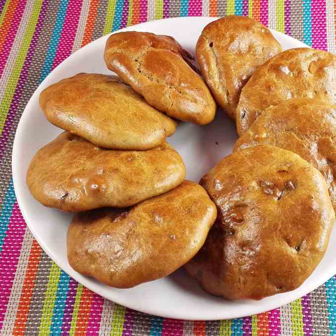4-Ingredient Flourless Paleo Banana Cookie