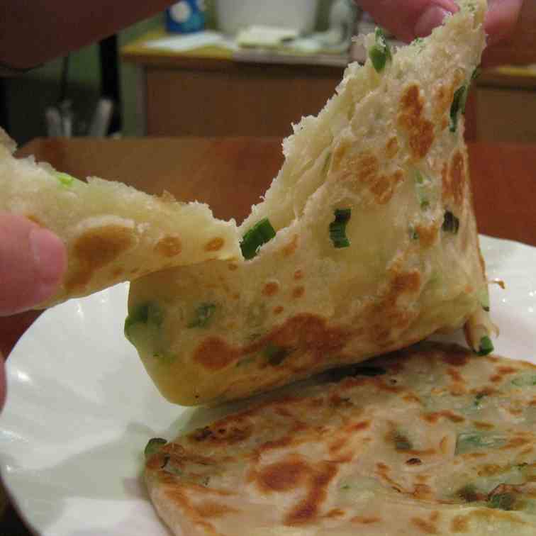 Chinese Scallion Pancake