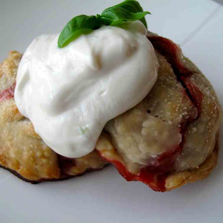 Fresh Lime, Basil, - Strawberry Hand Pies