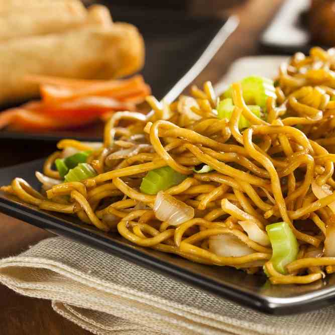 Instant Pot Vegetable Chow Mein