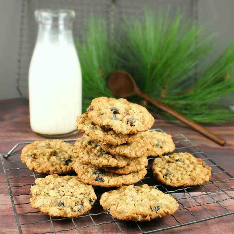 Oatmeal Raisin Pecan Cookies