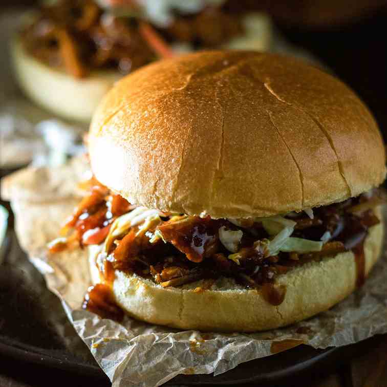 Crock Pot Sweet Pulled Pork