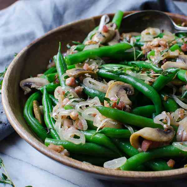 Holiday Green Beans