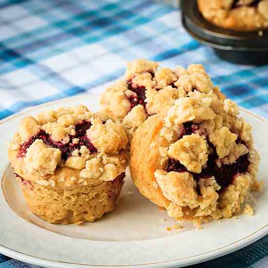 Peanut Butter and Jelly Muffins