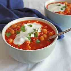 Chickpea and Tomato Stew