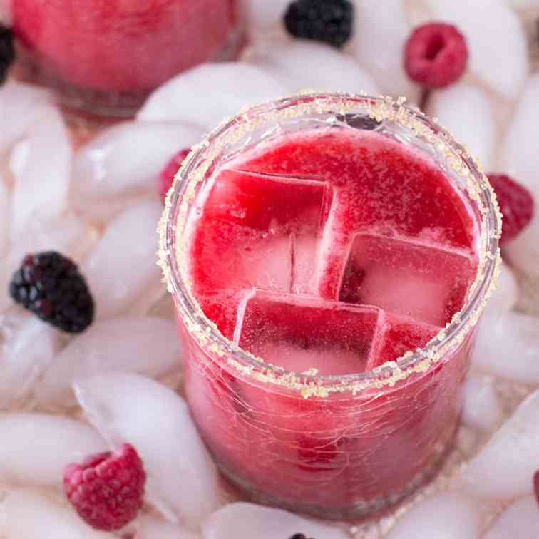 Mixed Berry Margarita