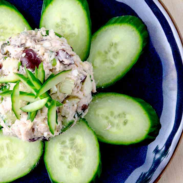 No Mayo Tuna Salad Recipe