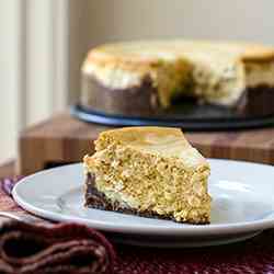 Pumpkin Cheesecake