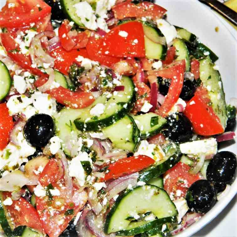 The Best Greek Salad Recipe