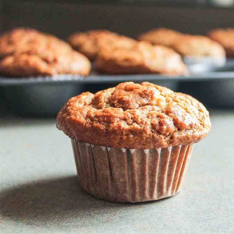 (Healthy) Banana Muffins