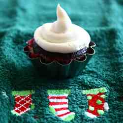 Chocolate Peppermint Cupcakes