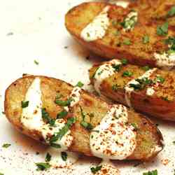 Grilled Fingerling Potatoes