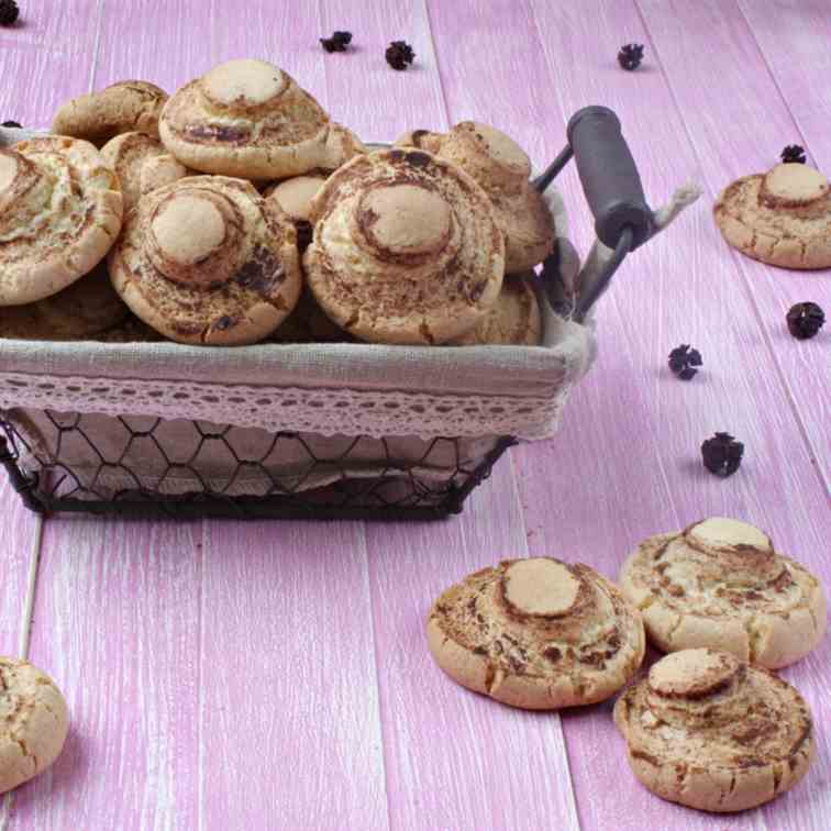 Mushrooms cookies