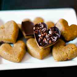 Raw Coconut Pistachio Cookies