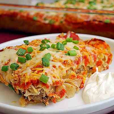 Shredded Chipotle Beef Enchiladas