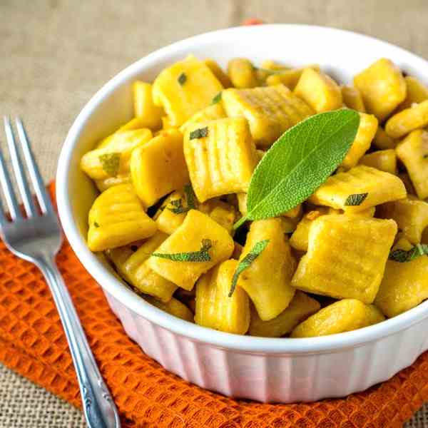 Sweet Potato Gnocchi