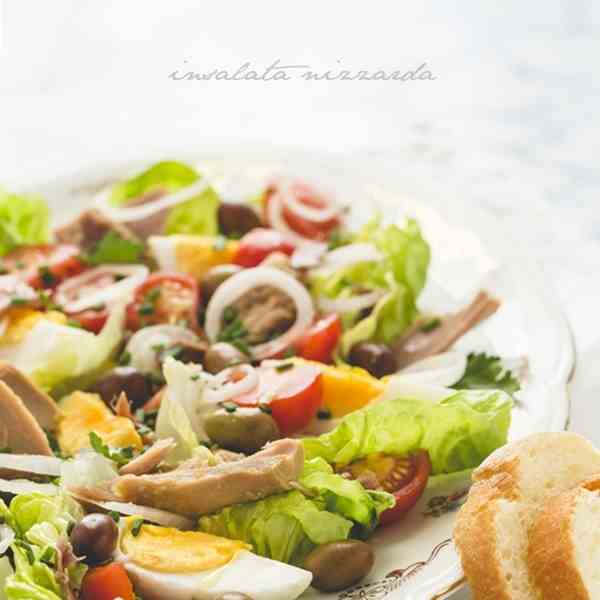 Nicoise salad